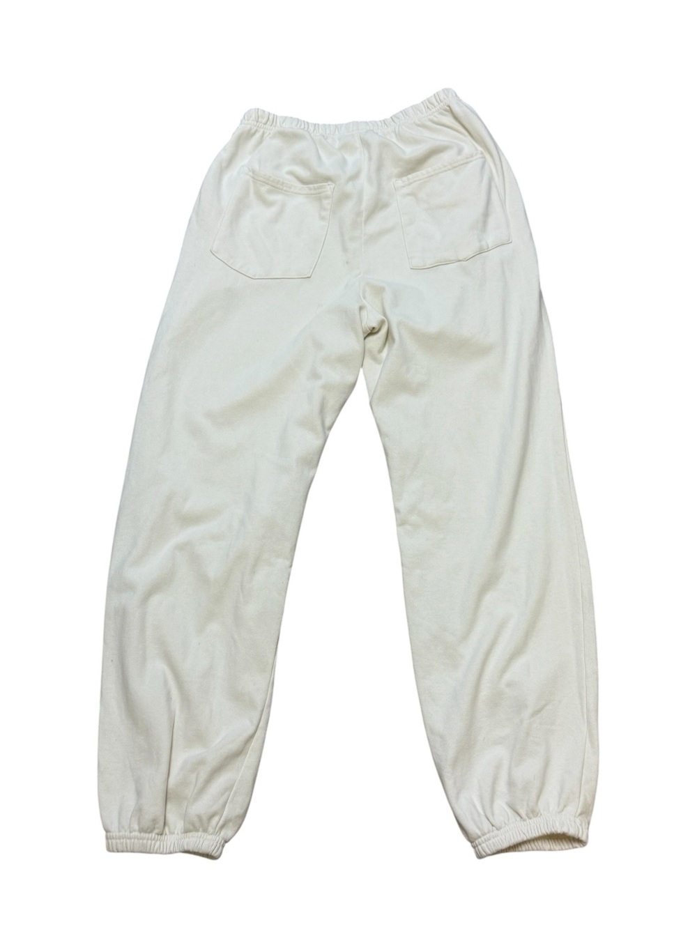 Free People Movement Ivory Cozy Sweatpants Joggers Women’s Size L NWT